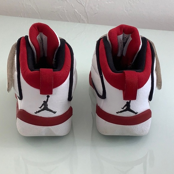 Jordan Pro Strong athletic sneakers size 10C toddler EUC - Picture 4 of 16
